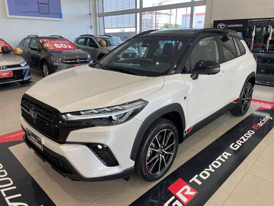 TOYOTA COROLLA CROSS 2.0 VVT-IE FLEX GR-SPORT DIRECT SHIFT